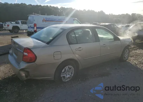 2006 Chevrolet Malibu Ls z USA, uszkodzony, nr VIN 1G1ZS51F16F237547
